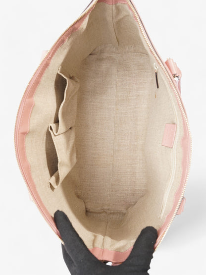 Gucci 2Way Tote Pink Guccissima Calfskin Leather