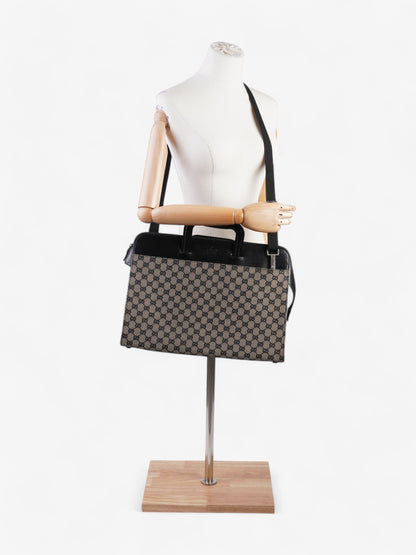 Gucci GG Business Bag GG Supreme / Black Canvas