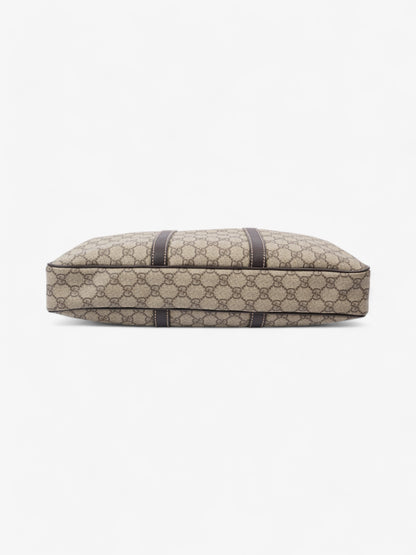 Gucci GG Business Bag GG Supreme / Brown Coated Canvas