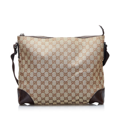 Gucci GG Canvas Crossbody Bag