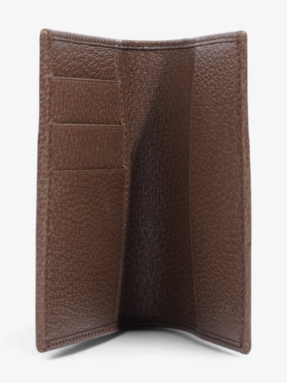 Gucci Ophidia GG Card Case GG Supreme / Red / Green Coated Canvas