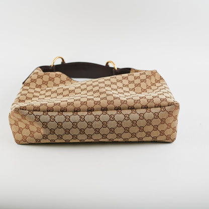 Gucci Vintage GG Hobo Bag