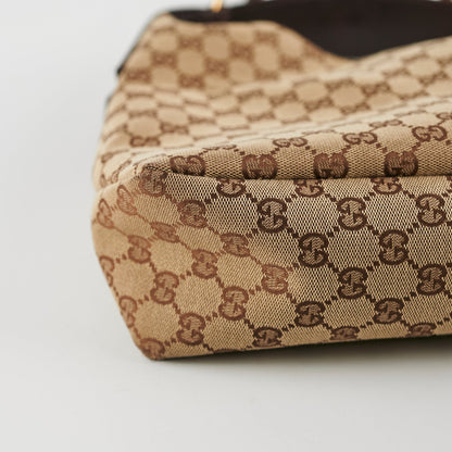 Gucci Vintage GG Hobo Bag