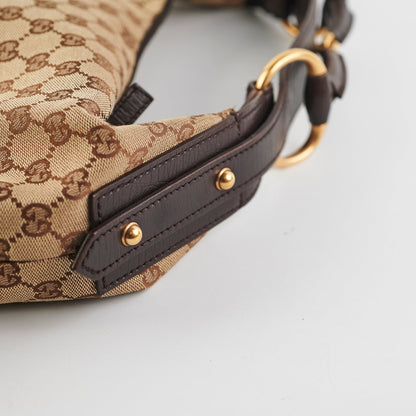 Gucci Vintage GG Hobo Bag