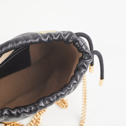 Gucci Marmont Chain Bucket Bag