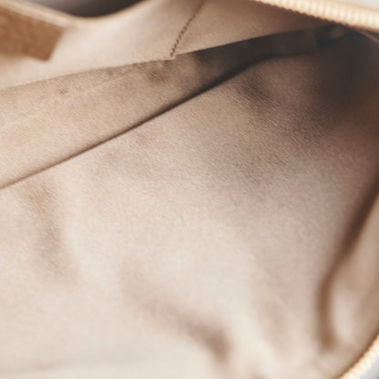 Gucci Metallic Gold Clutch