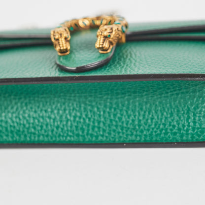 Gucci Dionysus Mini GG Supreme Green