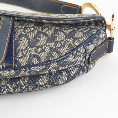 Christian Dior Vintage Saddle Bag