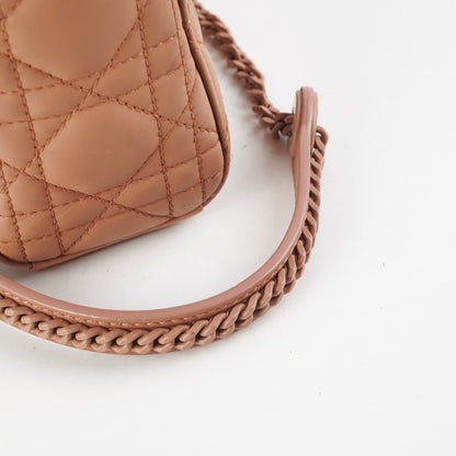 Christian Dior Mini Lady Dior Pink
