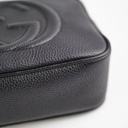 Gucci Soho Disco Black Crossbody Bag