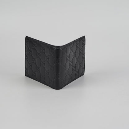 Gucci Men Compact Wallet Black