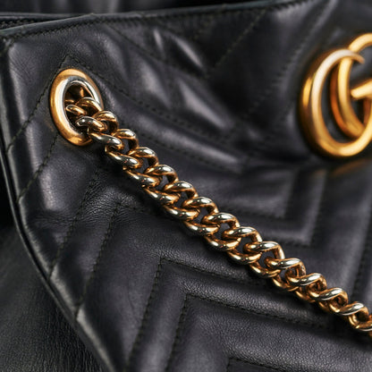 Gucci Marmont Tote Black