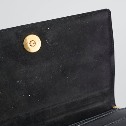Christian Dior Diorama Wallet On Chain WOC Tricolour
