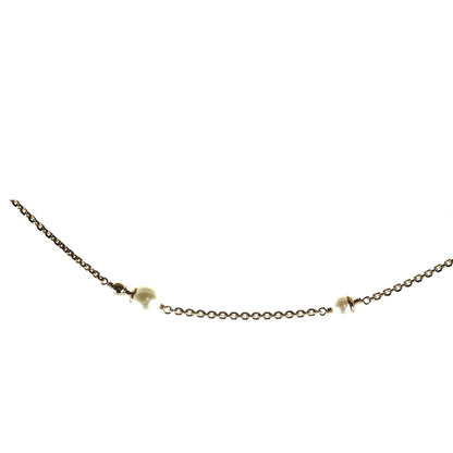 Dior CD Pearl Necklace