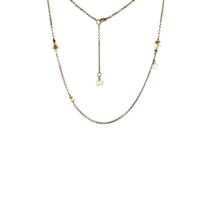 Dior CD Pearl Necklace