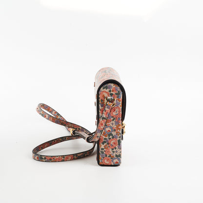 Gucci x Liberty Floral Vertical Mini Crossbody