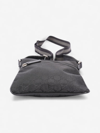 Gucci GG Messenger Black GG Supreme Canvas