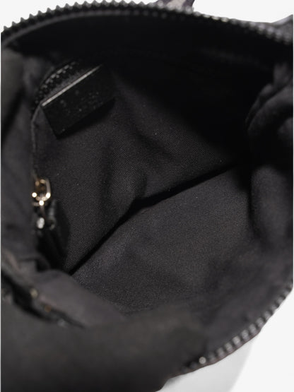 Gucci GG Messenger Black GG Supreme Canvas