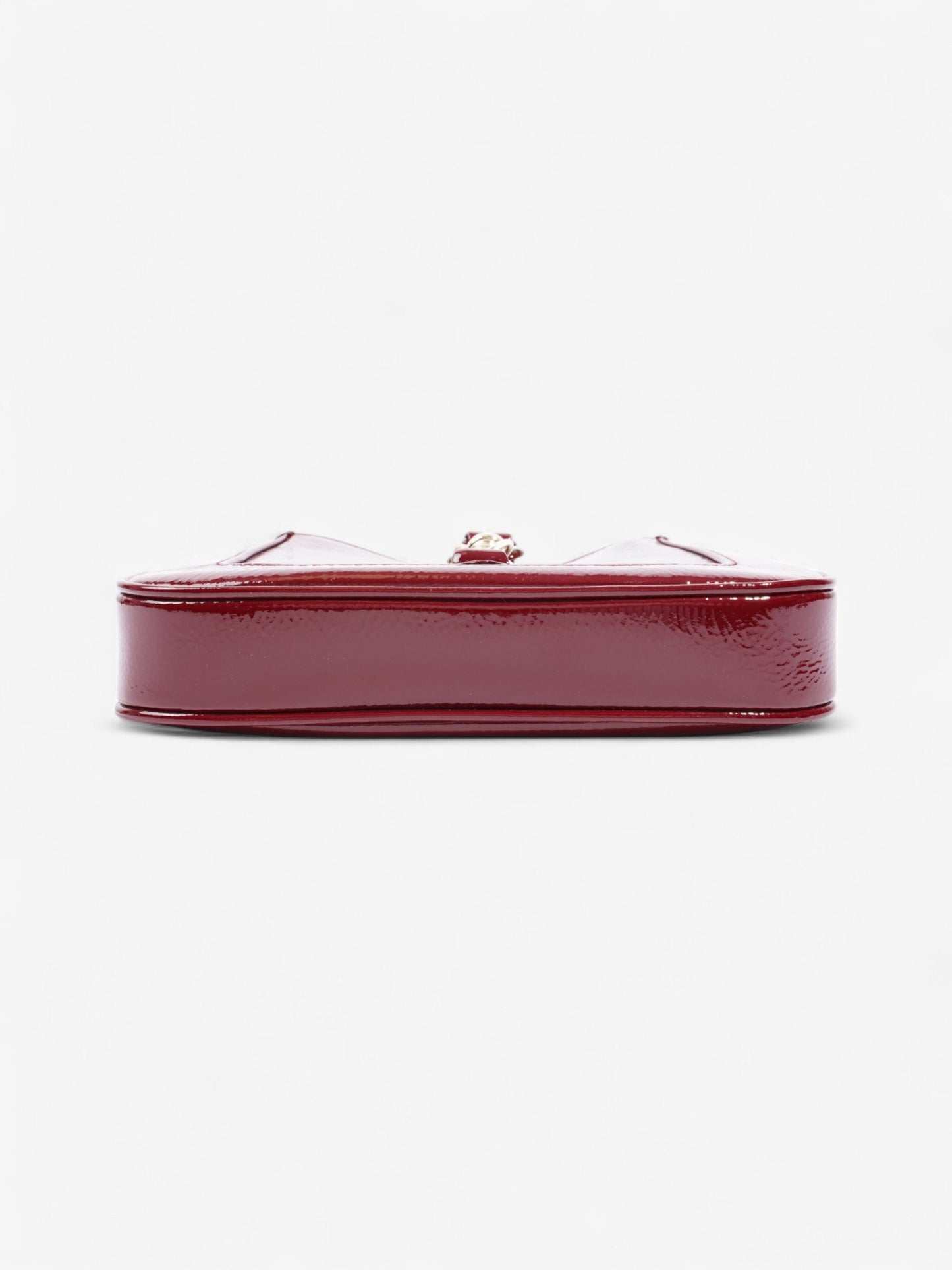 Gucci Jackie Notte Red Patent Leather Mini