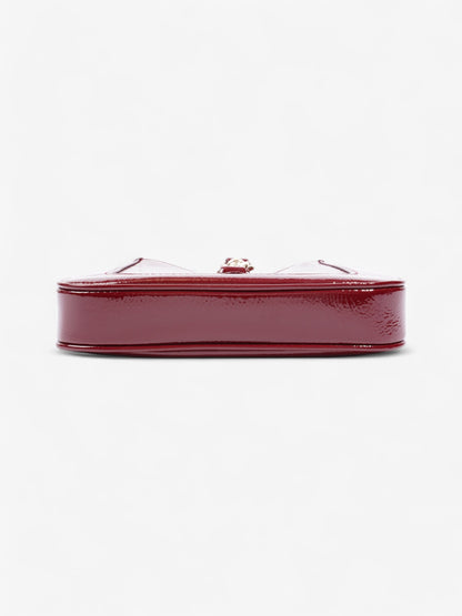 Gucci Jackie Notte Red Patent Leather Mini