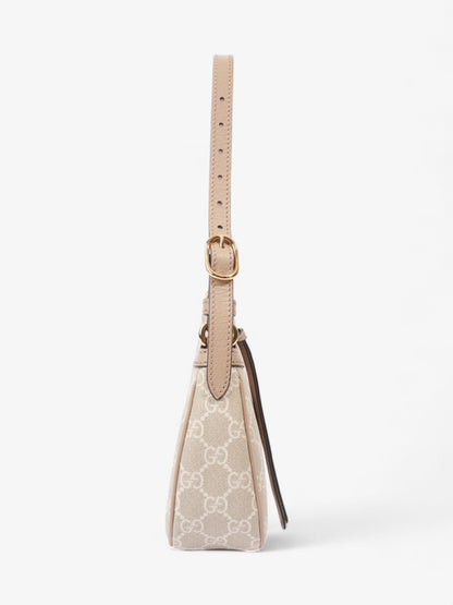 Gucci Ophidia GG Supreme / Beige / Oatmeal Coated Canvas Small