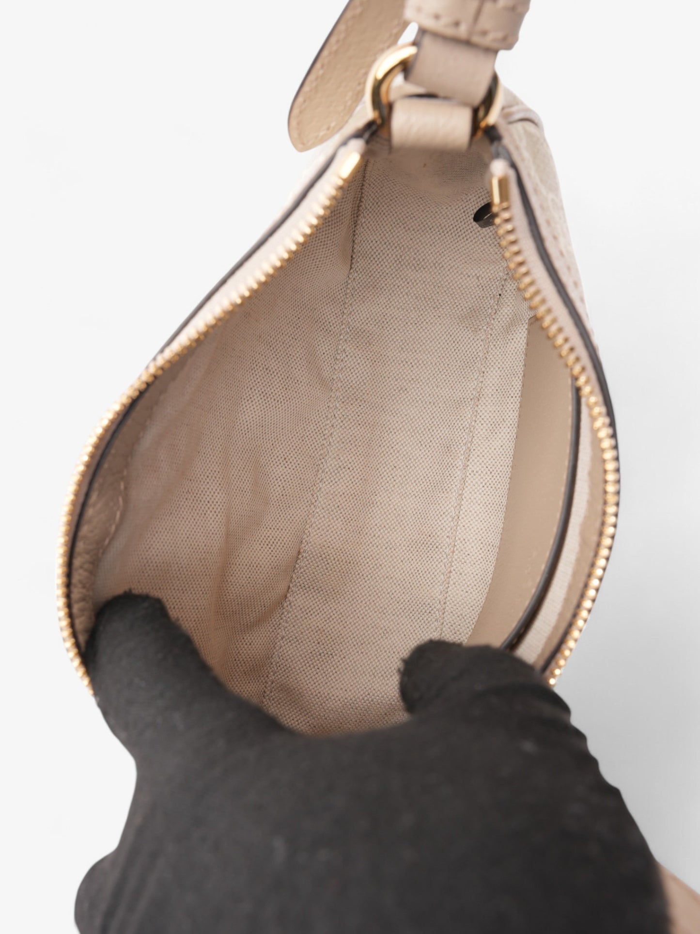 Gucci Ophidia GG Supreme / Beige / Oatmeal Coated Canvas Small