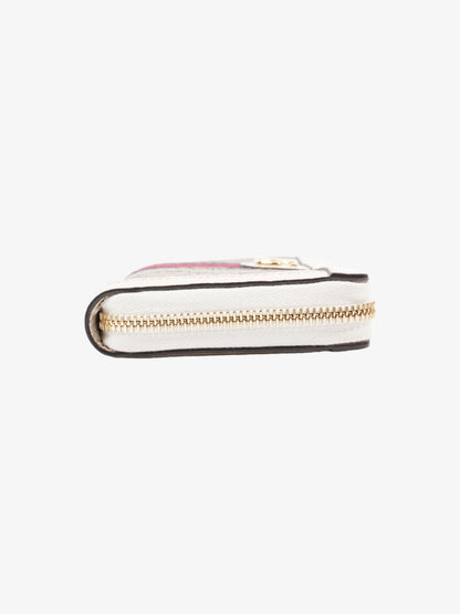 Gucci Ophidia Wallet GG Supreme / White Canvas