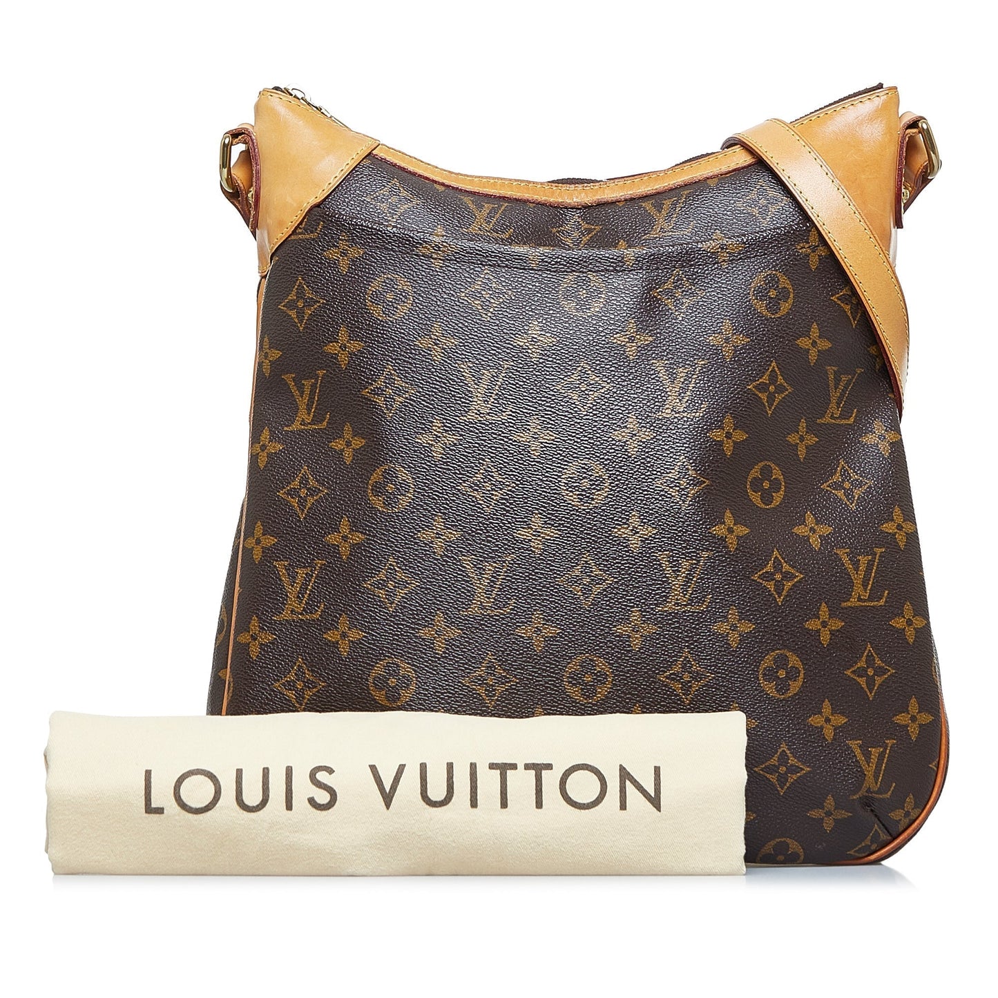 LOUIS VUITTON Monogram Odeon PM Crossbody Bag