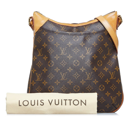 LOUIS VUITTON Monogram Odeon PM Crossbody Bag