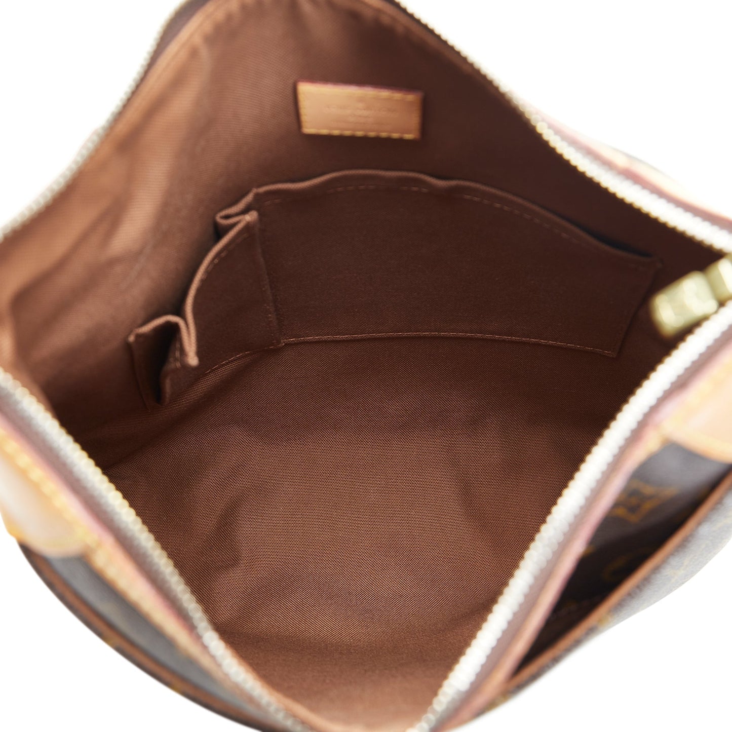 LOUIS VUITTON Monogram Odeon PM Crossbody Bag