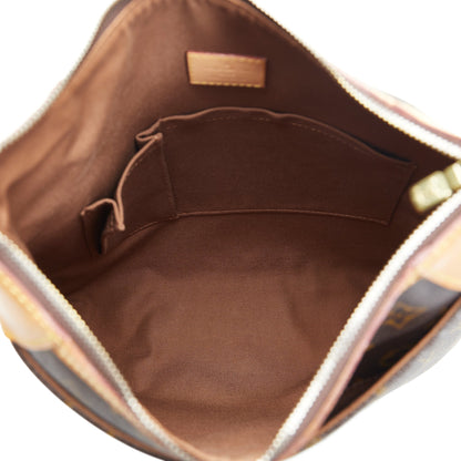 LOUIS VUITTON Monogram Odeon PM Crossbody Bag