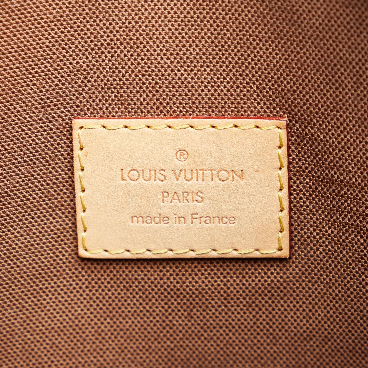 LOUIS VUITTON Monogram Odeon PM Crossbody Bag