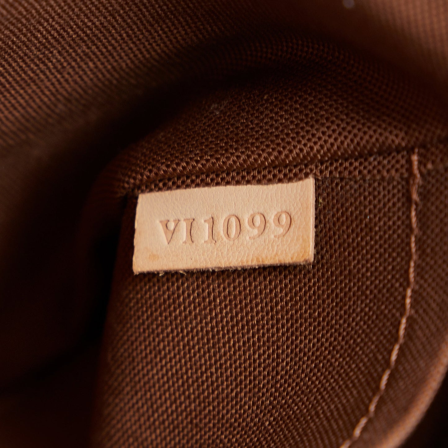 LOUIS VUITTON Monogram Odeon PM Crossbody Bag