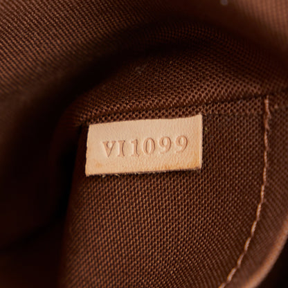 LOUIS VUITTON Monogram Odeon PM Crossbody Bag