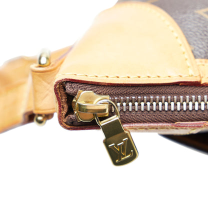 LOUIS VUITTON Monogram Odeon PM Crossbody Bag