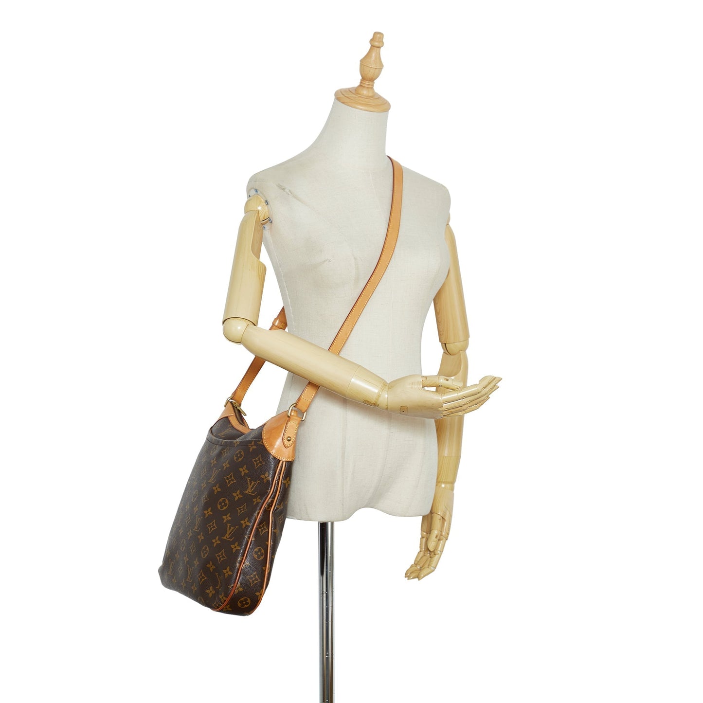LOUIS VUITTON Monogram Odeon PM Crossbody Bag