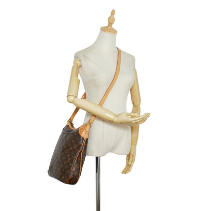 LOUIS VUITTON Monogram Odeon PM Crossbody Bag