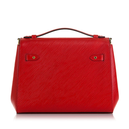 Louis Vuitton Boccador Red Epi