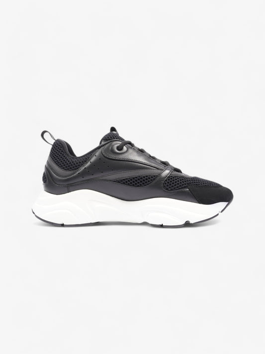 Christian Dior B22 Sneakers Black Mesh EU 44 UK 10