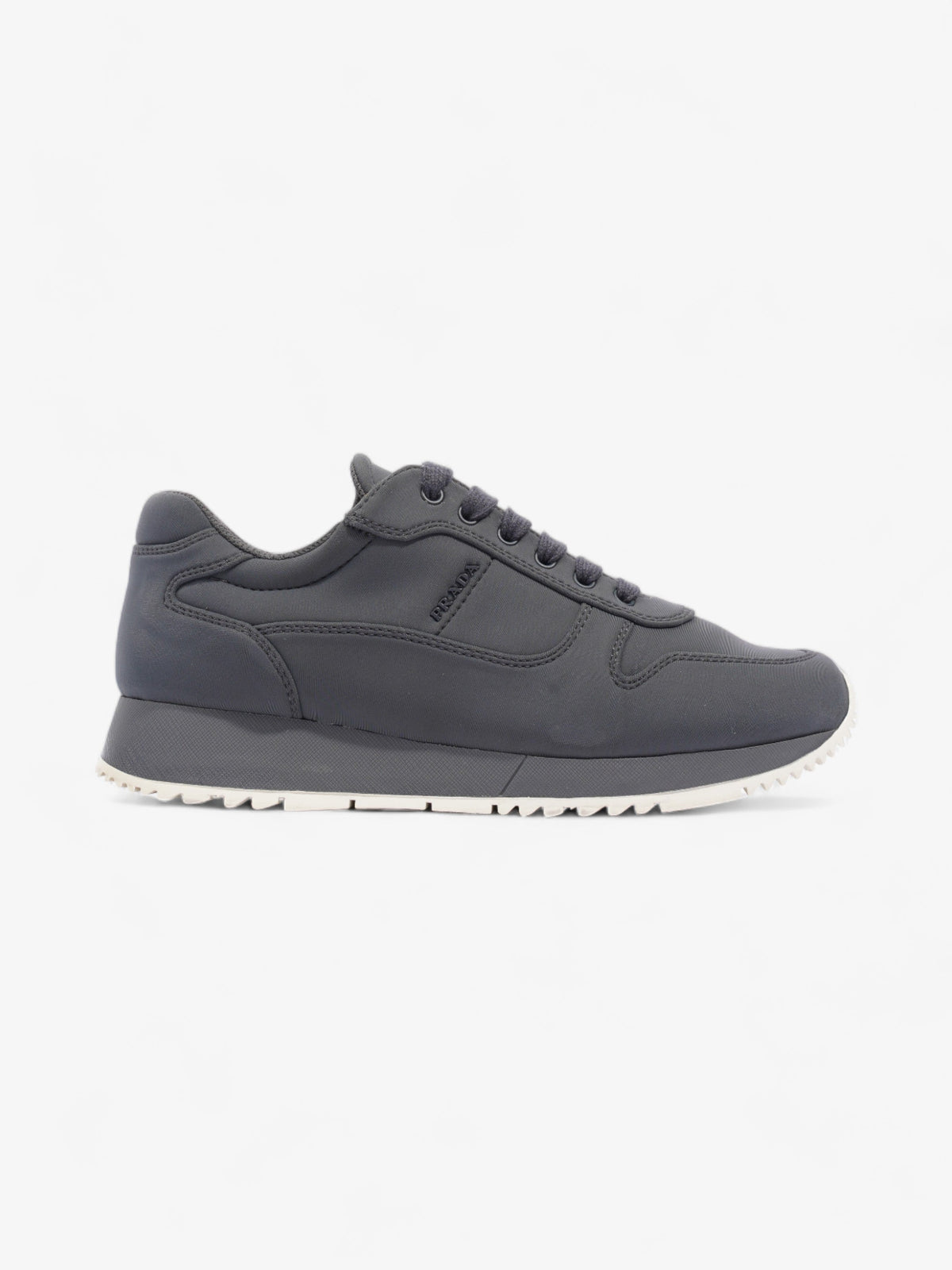 Prada Nitry Sport Grey Nylon EU 36.5 UK 3.5