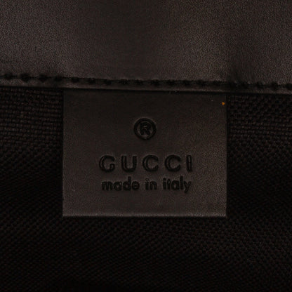 Gucci Web Black GG Supreme Canvas