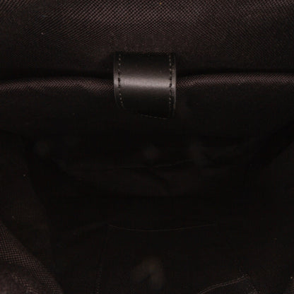Gucci Web Black GG Supreme Canvas
