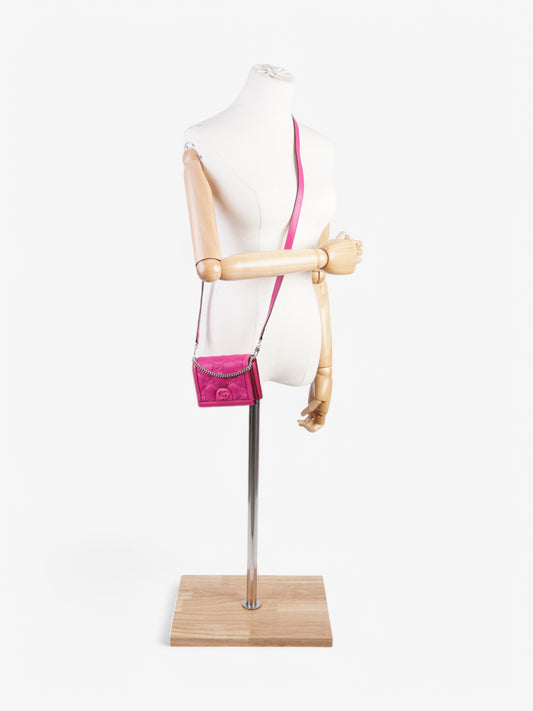 Gucci Lovely Bag Bright Pink Calfskin Leather Mini