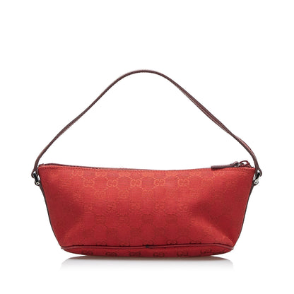 Gucci GG Canvas Boat Baguette