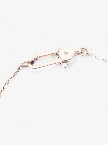 Gucci Trademark Bracelet Silver Silver Sterling