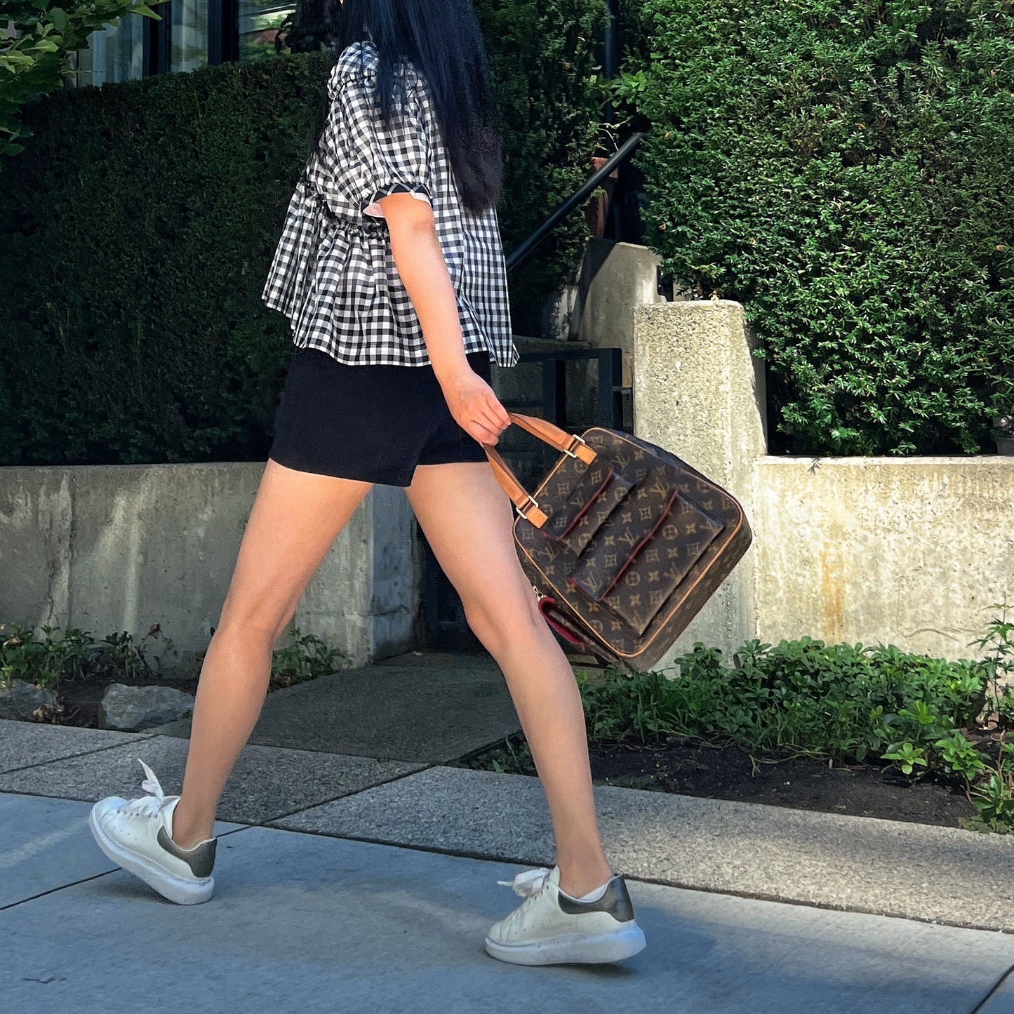 Louis Vuitton excentri cite handbag