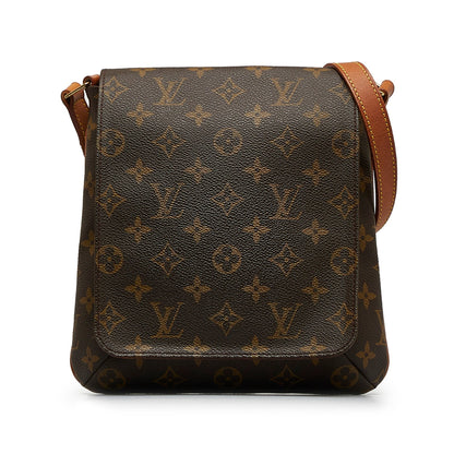 LOUIS VUITTON Monogram Musette Salsa Short Strap Shoulder Bag