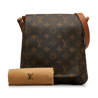 LOUIS VUITTON Monogram Musette Salsa Short Strap Shoulder Bag