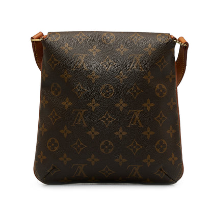 LOUIS VUITTON Monogram Musette Salsa Short Strap Shoulder Bag