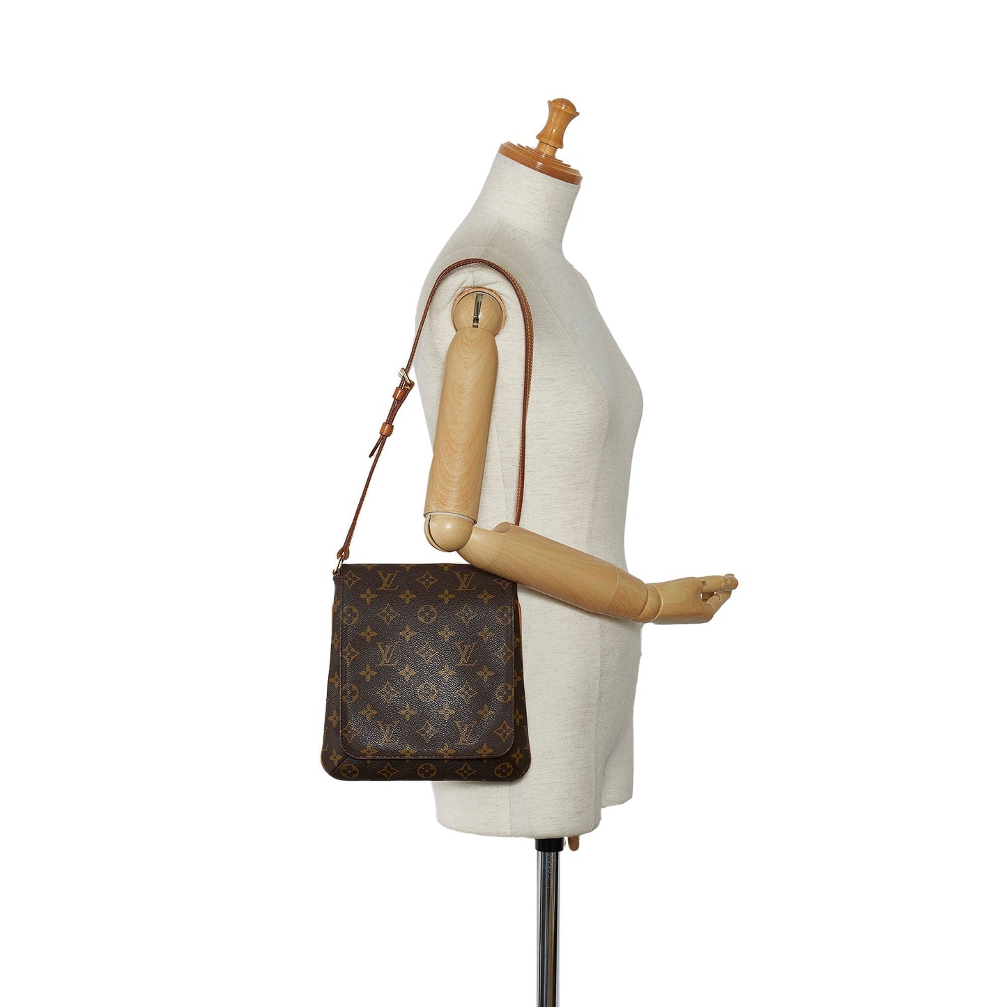 LOUIS VUITTON Monogram Musette Salsa Short Strap Shoulder Bag